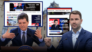 Scandalos! Internetul este împânzit de afișe cu Nicușor Dan. Președintele girează USR și pare să fie adevăratul (…)