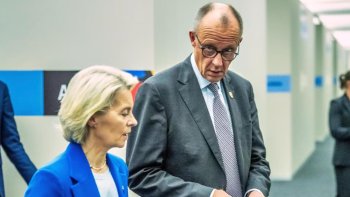 Întâlnire de urgență la Bruxelles: Merz, von der Leyen și premierul Belgiei discută finanțarea Ucrainei