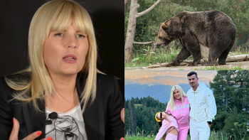 Momente de panică pentru Elena Udrea! Fostul politician și familia sa au fost atacați de urs în vacanță. Ce se (…)