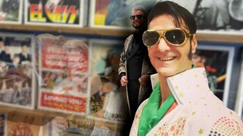 Cascadorul Valentin Leșan l-a adus pe Elvis Presley la viață într-un film românesc: „S-a filmat în Statele Unite, pe (…)