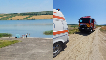 Căutări disperate în lacul Căzănești din Vaslui, după ce un tânăr de 26 de ani s-a aruncat în apă și nu a mai reușit (…)