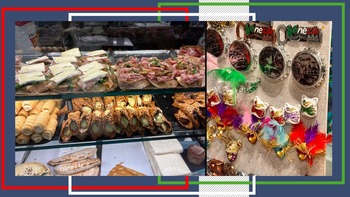 Câți bani a dat un turist pe un „cannolo” în VENEȚIA, o gustare dulce de origine siciliană pe care nu prea o găsești (…)