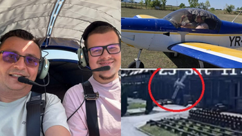 Tragedia aviatică din Arad, surprinsă de camerele de supraveghere! Imagini cumplite cu momentul în care avionul s-a (…)