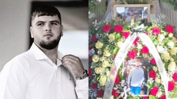 Scene cutremurătoare la înmormântarea lui Vlăduț, tânărul de 18 ani găsit mort în casă! Sute de persoane l-au condus (…)