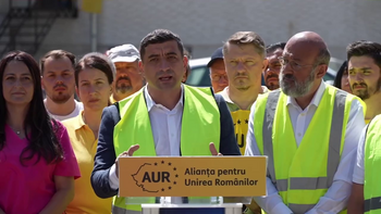 George Simion anunță că AUR construiește un centru comunitar la Broșteni: „Pentru ca zona să redevină prosperă și (…)