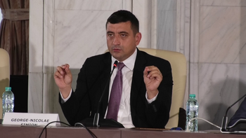 George Simion: Orice partid care candidează la Chișinău și nu este PAS este considerat de guvernare prorus sau că (…)