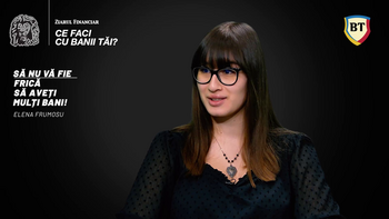 Ce ar face două tinere, viitoare antreprenoare, cu banii primiţi de la un investitor?