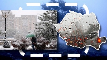 Ciclonul Adel aduce în România vreme urâtă și patru zile cu NINSORI. Stratul de zăpadă ar putea ajunge la 10-15 (…)