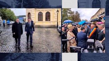 Nicușor Dan, prezent la funeraliile Cardinalului Lucian Mureșan de la Blaj: „Trăim niște momente în care lumea pare (…)