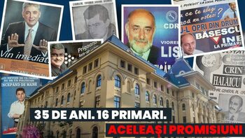 Cum au repetat primarii Capitalei aceleași promisiuni de 35 de ani. Naumovici: „Dacă te uiți pe campanii pare că nu (…)