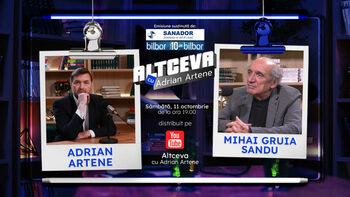🎭 Mihai Gruia Sandu, invitat la „Altceva cu Adrian Artene”: „După 35 de ani, se întoarce Arlechino”