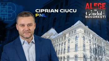 Ciprian Ciucu este noul primar al Bucureștiului, conform exit-poll-ului CURS-Avangarde
