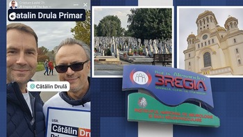 În timp ce USR-iștii din Guvern participau la Sfințirea Catedralei, Drulă își făcea campanie pe străzi cu șeful (…)