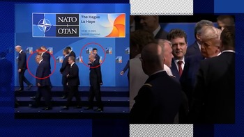 Cum l-a PÂNDIT Nicușor Dan pe Donald Trump la Summitul NATO pentru mult râvnita POZĂ