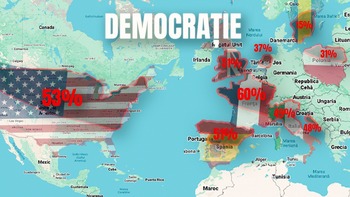 Aproape JUMĂTATE dintre OCCIDENTALI cred că DEMOCRAȚIA NU MAI FUNCȚIONEAZĂ. Cetățenii din Europa de vest, Marea (…)