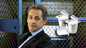 Sarkozy se teme să mănânce ce i se oferă la închisoare. De ce fostul președinte al Franței a trecut pe iaurt