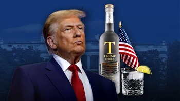 Negocierile de pace din Ucraina au ajuns la faza pe votcă? Băiatul lui Trump lansează „Trumpvodka”