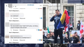 REACȚII în mediul online, după participarea lui George Simion la Festivalul Libertății de Exprimare de la Londra: (…)
