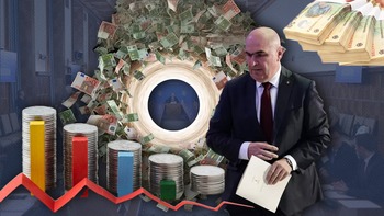 Cheltuielile guvernului Bolojan cu dobânzile au explodat cu 50% în 2025. Guvernul a ucis investițiile ca să (…)