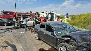 Accident grav pe Centura Ploiești. O persoană a murit, iar alta a rămas încarcerată