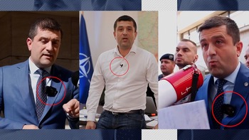 „Actorul” Miruță, mereu gata de filmare. Ministrul Economiei are mereu o lavalieră în piept și o cameră după el. (…)