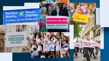 „Mossad moldovenesc” și doctori AI: Concurs de promisiuni HILARE în alegerile de peste Prut