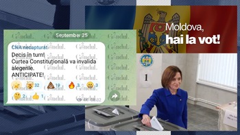 Cele trei scenarii de pe masa Puterii de la Chișinău, vehiculate pe Telegram. Se anulează parlamentarele, pe modelul (…)