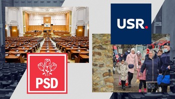 PSD cere obligarea refugiaților ucraineni la plata contribuțiilor / USR: Bonsuri pentru șefii companiilor de stat, (…)