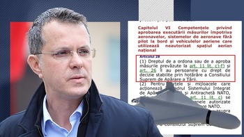Moșteanu, prins cu MINCIUNA. Drona “rusească” nu putea fi doborâtă. Nimeni nu putea da comanda. De aceea a convocat (…)