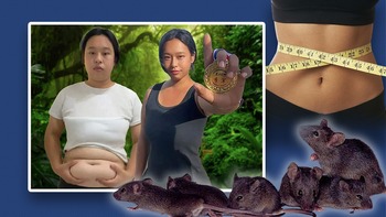 „Am mâncat 50 de șoareci și am slăbit 14 kilograme. Au fost destul de gustoși”. Povestea tinerei care a uimit China (…)