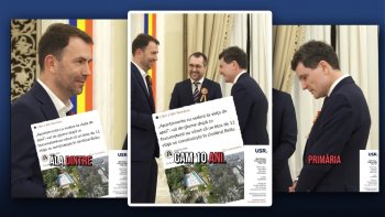 Scandalos! Nicușor Dan joacă într-un clip electoral alături de Cătălin Drulă. Scena a fost filmată chiar de Ziua (…)