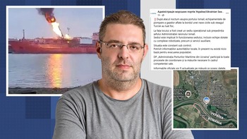 În timp ce România evacuează oamenii din cauza navei cu GPL, ucrainenii spun că nu există niciun pericol. Patrick (…)