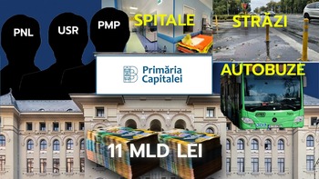 Alegerile nu sunt despre proiecte, ci despre bani. MULȚI bani. 11 miliarde de lei. Bucureștiul, împărțit “ca la (…)
