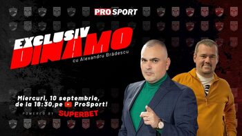 EXCLUSIV DINAMO, azi de la ora 18.30: Cu cine vrea să semneze Dinamo pentru postul de fundaș. Discutăm ultimele (…)