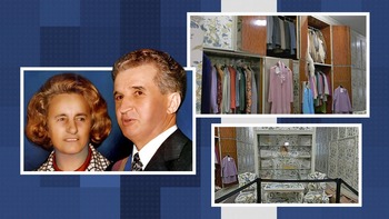Secretele din dulapurile Palatului Primăverii. Imagini nemaivăzute cu garderoba soților Ceaușescu. Motivul pentru (…)