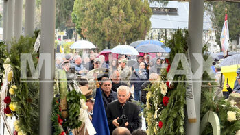 Emeric Ienei, înmormântat la Oradea cu onoruri militare – imagini EXCLUSIVE