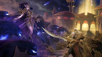Jocul World of Warcraft lansează o nouă expansiune cu bătălii epice și case pentru jucători