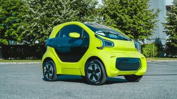 XEV Yoyo, mașina electrică imprimată 3D care vrea să cucerească România