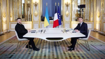 Emmanuel Macron după întâlnirea cu Zelenski: Nu există un plan finalizat privind chestiunile teritoriale