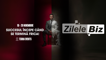 Succesul începe când se termină frica! Pe 18, 19 și 20 noiembrie, profesioniștii care pun România în mișcare se (…)