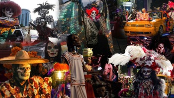 1,5 milioane de oameni se adună la parada de „Ziua Morților” din Mexico City, considerată cea mai strălucitoare (…)