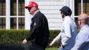 Zvonurile din tabăra progresistă despre moartea lui Trump, spulberate de o partidă de golf