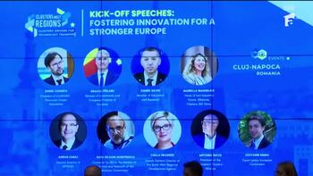 (P) Cluj Napoca devine în perioada 1-2 iulie un punct strategic pe harta colaborării europene