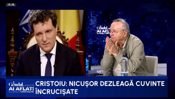 Ion Cristoiu: „Nicușor dezleagă cuvinte ÎNCRUCIȘATE. La Primărie lua toate documentele și se încui­a în birou, (…)