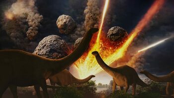 De ce șopârlele au supraviețuit dar dinozaurii au dispărut după impactul asteroidului?