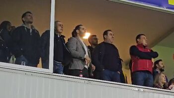 Cum a fost filmat patronul lui Metaloglobus după ce a învins echipa prietenului Gigi Becali!