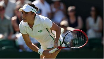 Tenis | Gabriela Ruse, eliminată în primul tur la Wimbledon