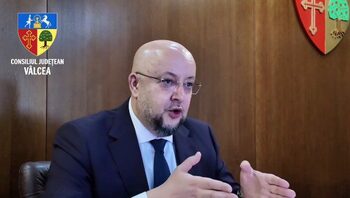 Constantin Rădulescu, președintele CJ Vâlcea: În ședința Consiliului Județean Vâlcea de astăzi, am alocat sumele (…)