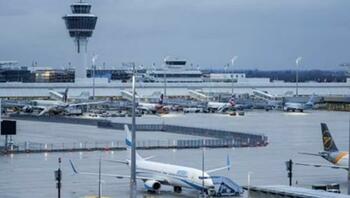 Aeroportul din München, închis pentru a doua oară în 24 de ore din cauza suspiciunii de drone