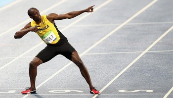 Atletism: Usain Bolt spune că că ar fi putut alerga suta de metri în 9 sec 42/100 cu noii pantofi cu cuie